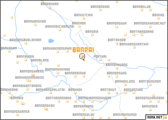 map of Ban Rai