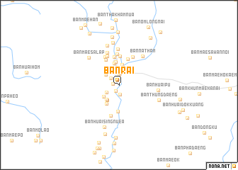 map of Ban Rai