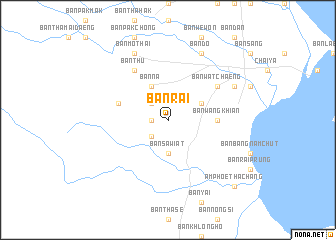 map of Ban Rai