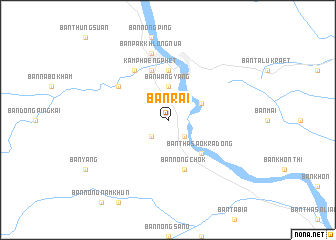 map of Ban Rai