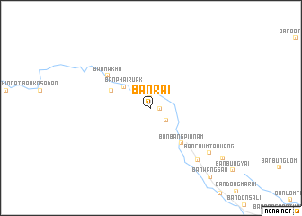 map of Ban Rai