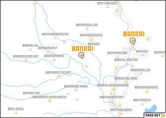 map of Ban Rai