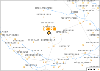 map of Ban Rai