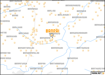 map of Ban Rai