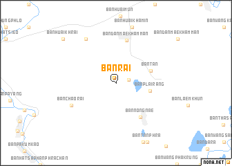 map of Ban Rai