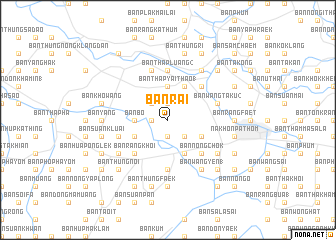 map of Ban Rai