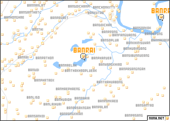 map of Ban Rai