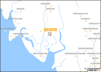 map of Ban Rai