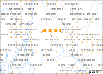 map of Ban Rakam