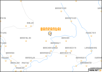 map of Ban Randai