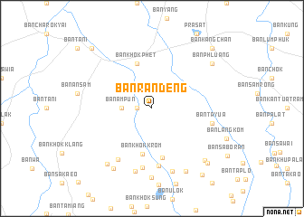 map of Ban Ran Deng