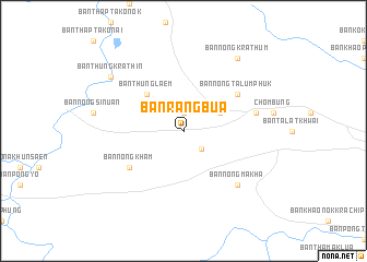 map of Ban Rang Bua