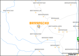 map of Ban Rang Chik