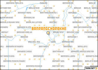 map of Ban Rang Chorakhe