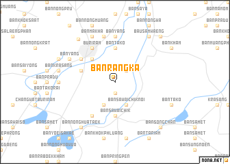 map of Ban Rang Ka