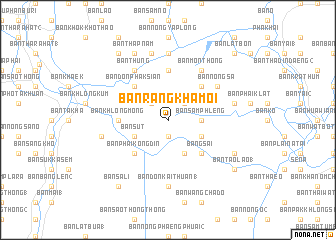 map of Ban Rang Khamoi