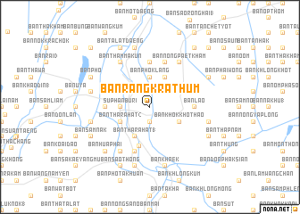 map of Ban Rang Krathum