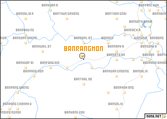 map of Ban Rang Mon