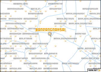 map of Ban Rang Nam Sai