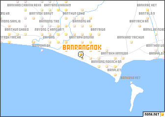 map of Ban Rang Nok