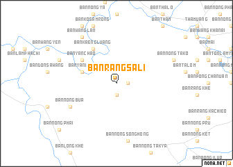 map of Ban Rang Sali