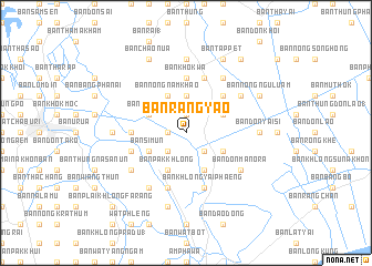 map of Ban Rang Yao