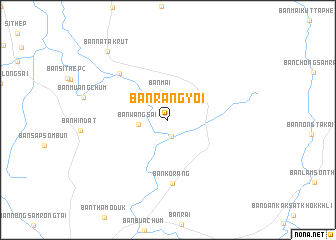 map of Ban Rang Yoi