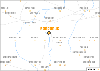 map of Ban Ranuk