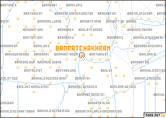 map of Ban Ratchakhram