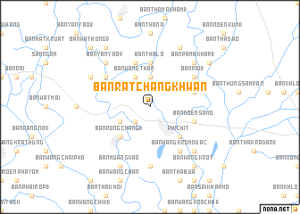 map of Ban Rat Chang Khwan