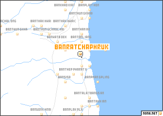 map of Ban Ratchaphruk