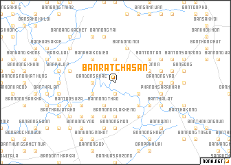 map of Ban Ratchasan