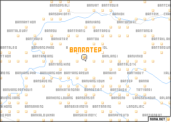 map of Ban Ratèp