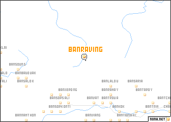 map of Ban Raving
