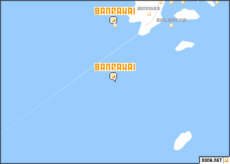 map of Ban Ra Wai