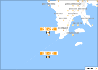 map of Ban Ra Wai