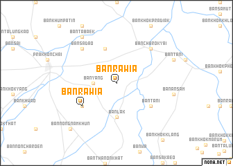 map of Ban Rawia