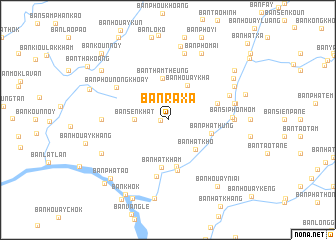 map of Ban Raxa