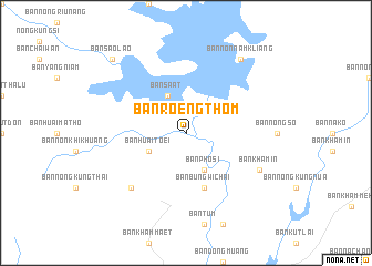 map of Ban Roeng Thom