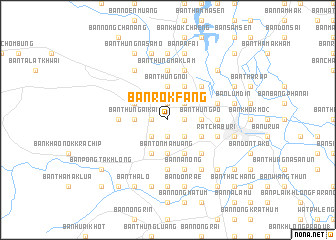 map of Ban Rok Fang