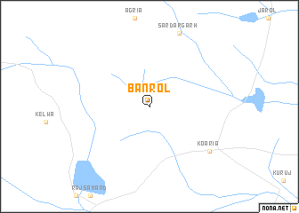 map of Banrol