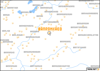 map of Ban Rom Kaeo