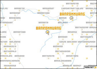 map of Ban Rom Muang