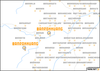 map of Ban Rom Muang