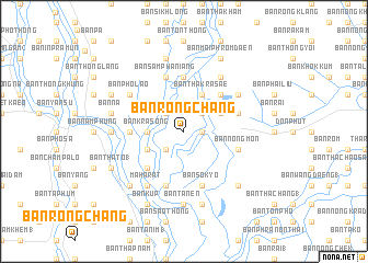 map of Ban Rong Chang