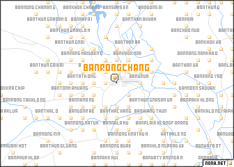 map of Ban Rong Chang