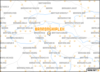 map of Ban Rong Hip Lek