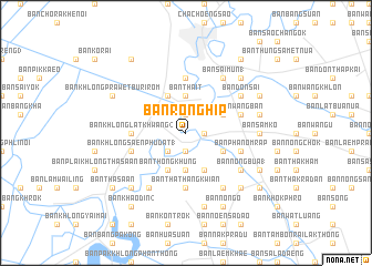 map of Ban Rong Hip