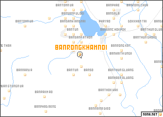 map of Ban Rong Kham Noi