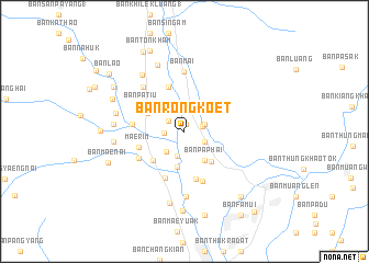 map of Ban Rong Koet